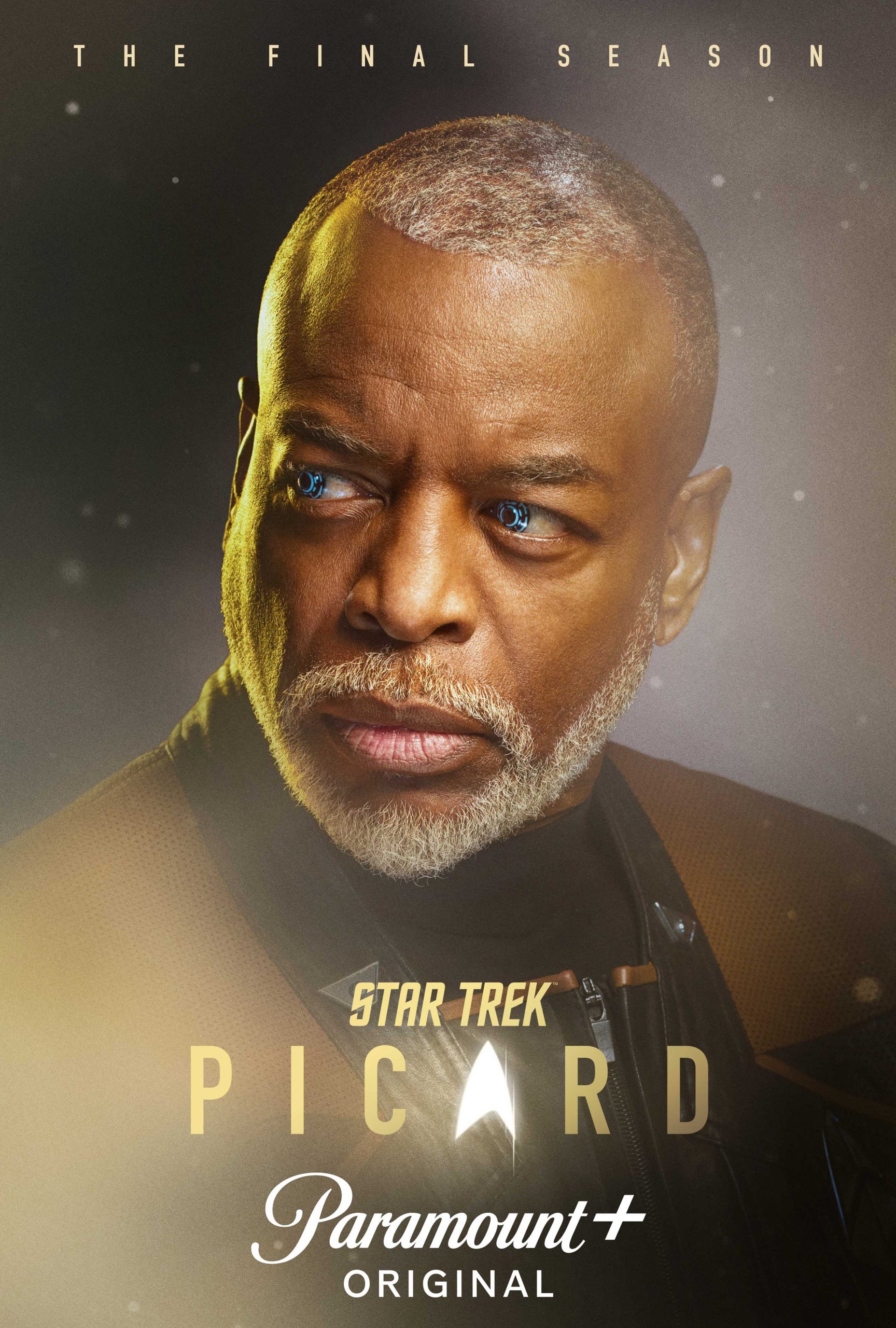 Star Trek: Picard Season 3 | Character Art | La Forge