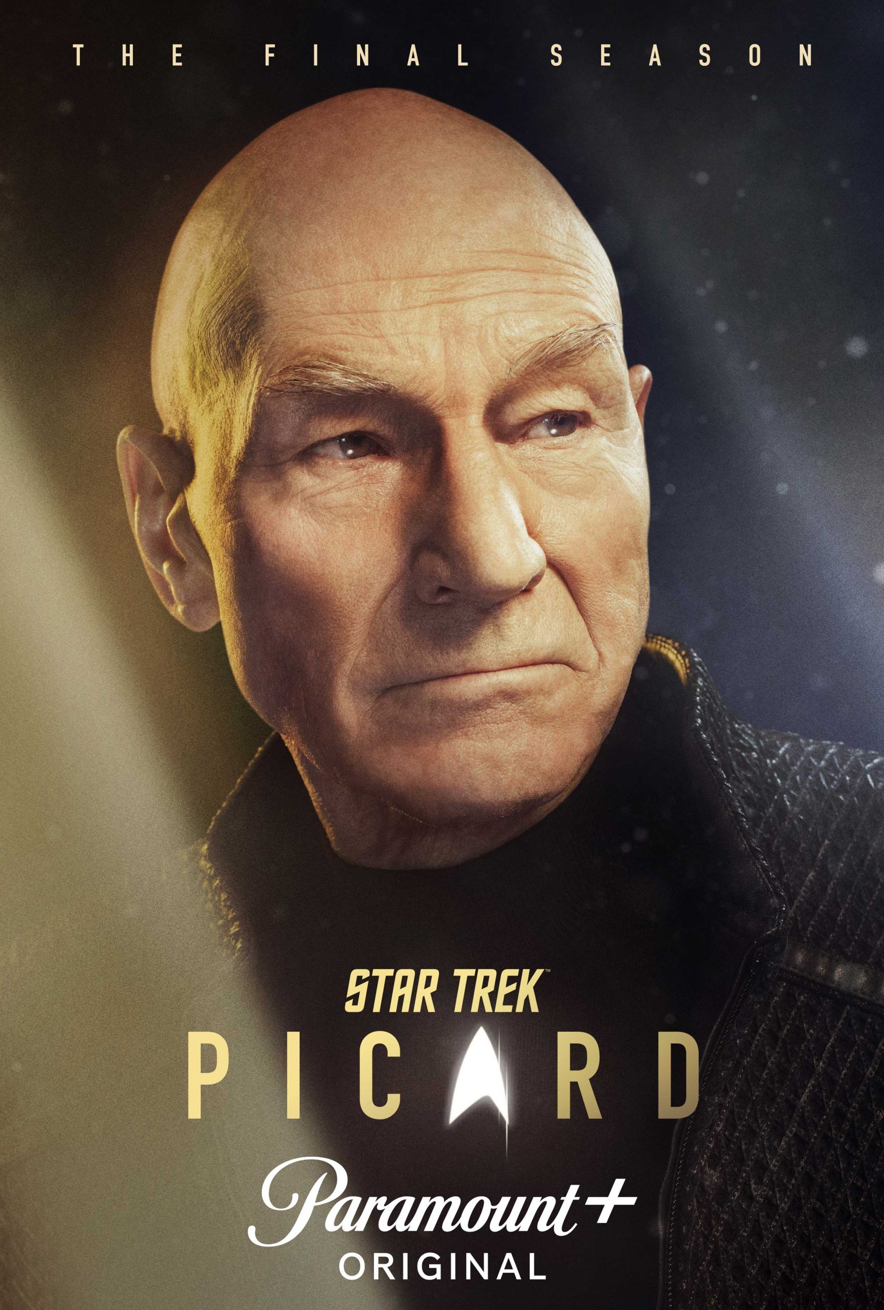 Star Trek: Picard Season 3 | Character Art | Picard