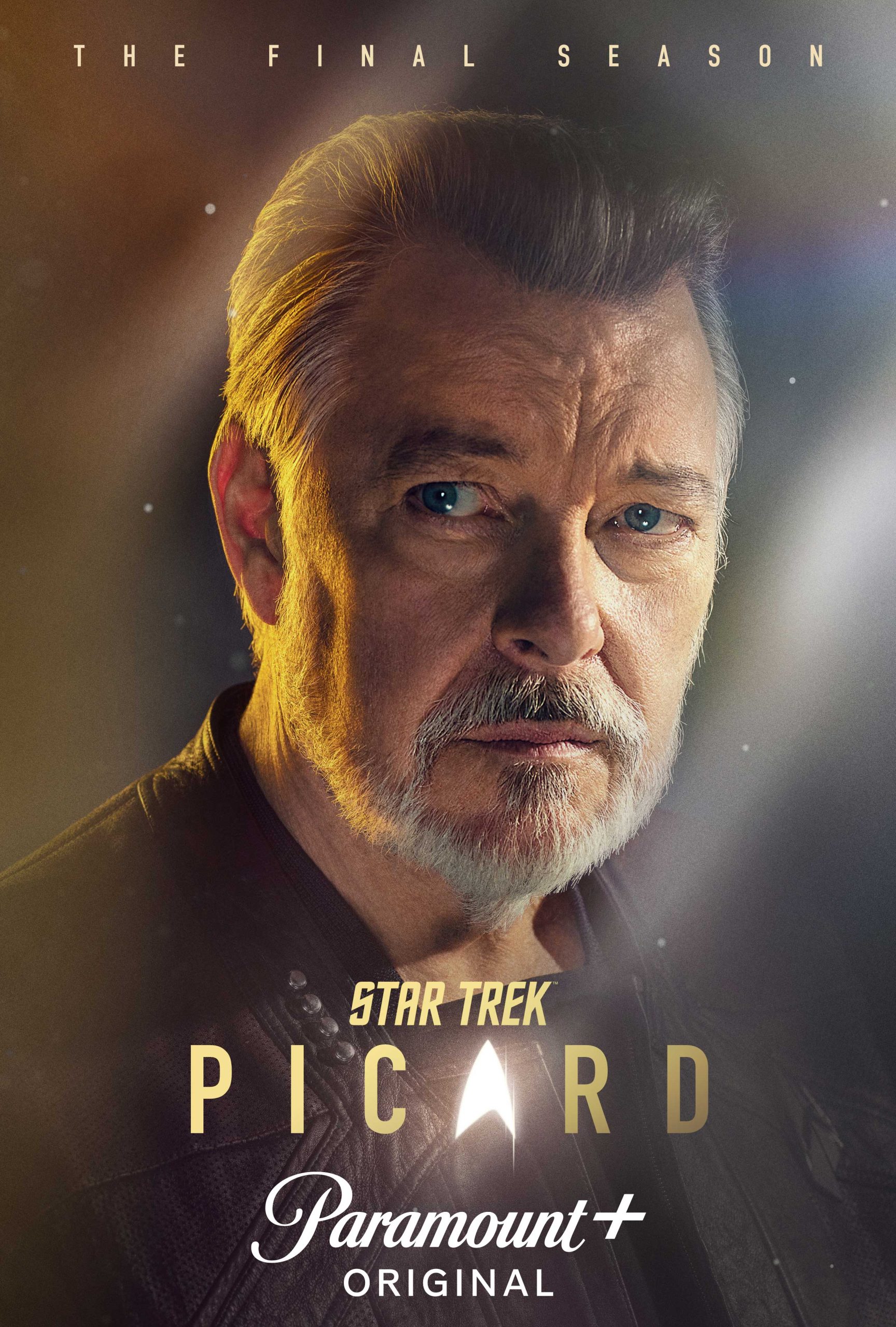 Star Trek: Picard Season 3 | Character Art | Riker