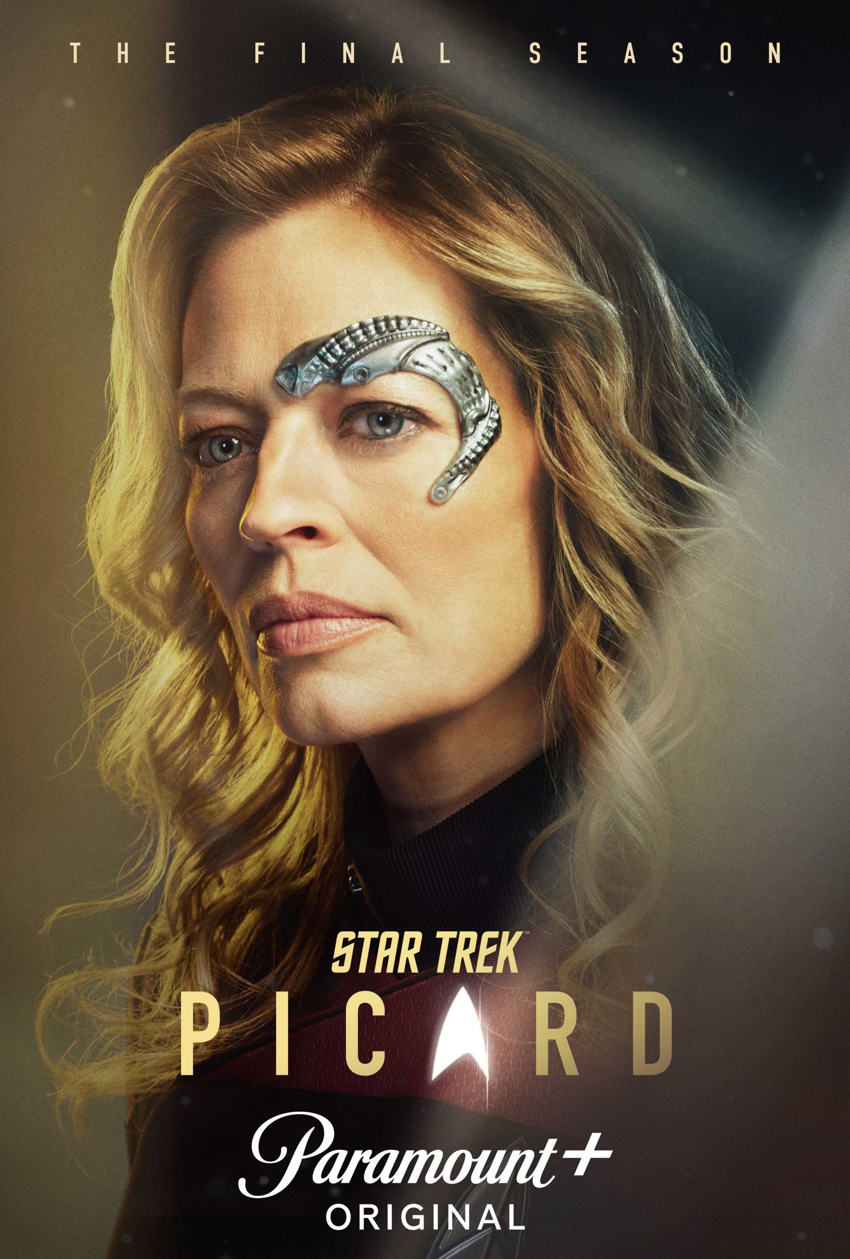 Star Trek: Picard Season 3 | Character Art | Sevenofnine