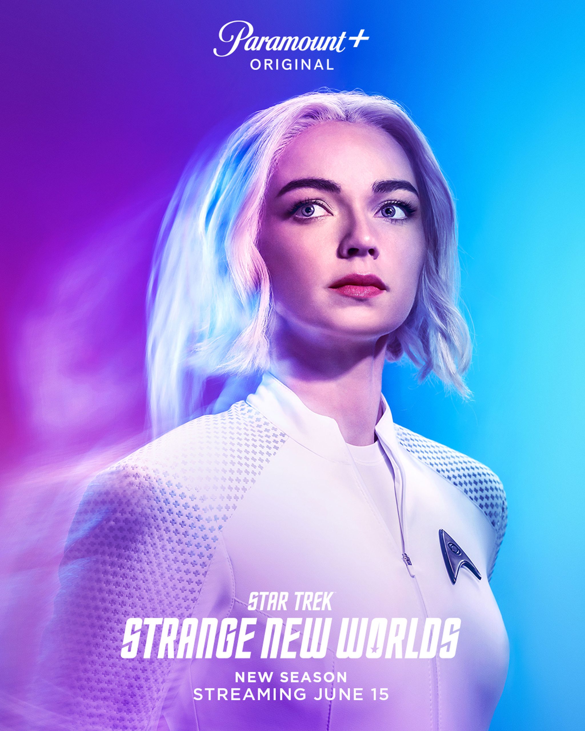 Star Trek: Strange New Worlds Season 2 | Character Shutter Drag Art | Chapel