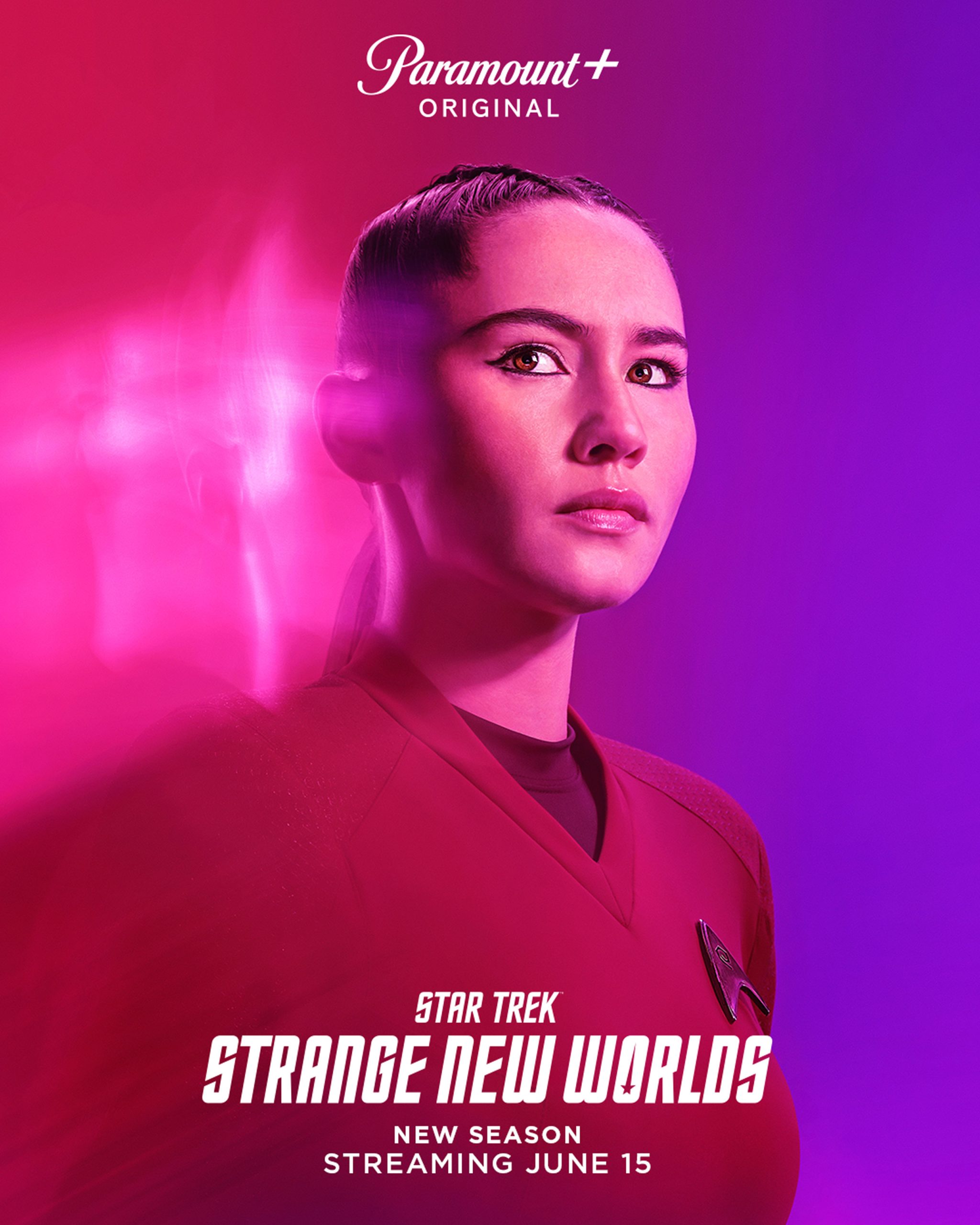 Star Trek: Strange New Worlds Season 2 | Character Shutter Drag Art | Laan