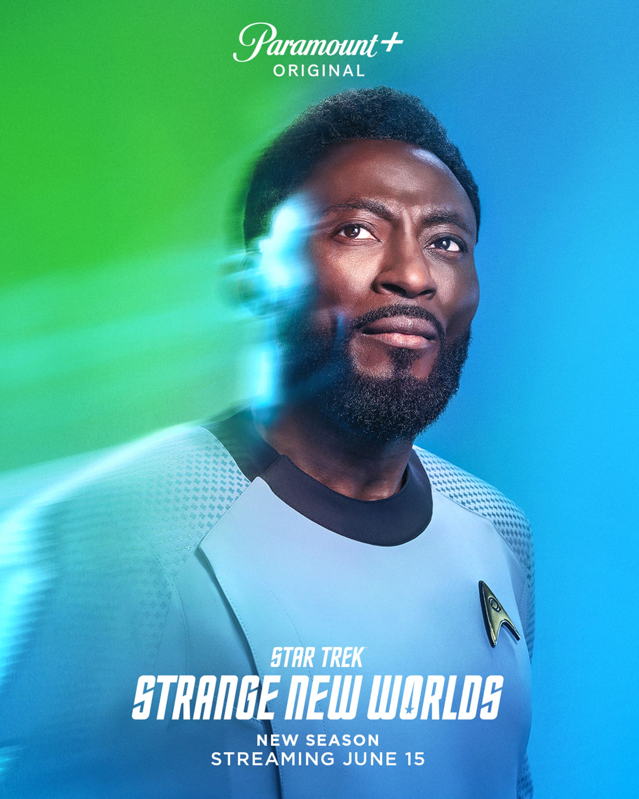 Star Trek: Strange New Worlds Season 2 | Character Shutter Drag Art | Mbenga