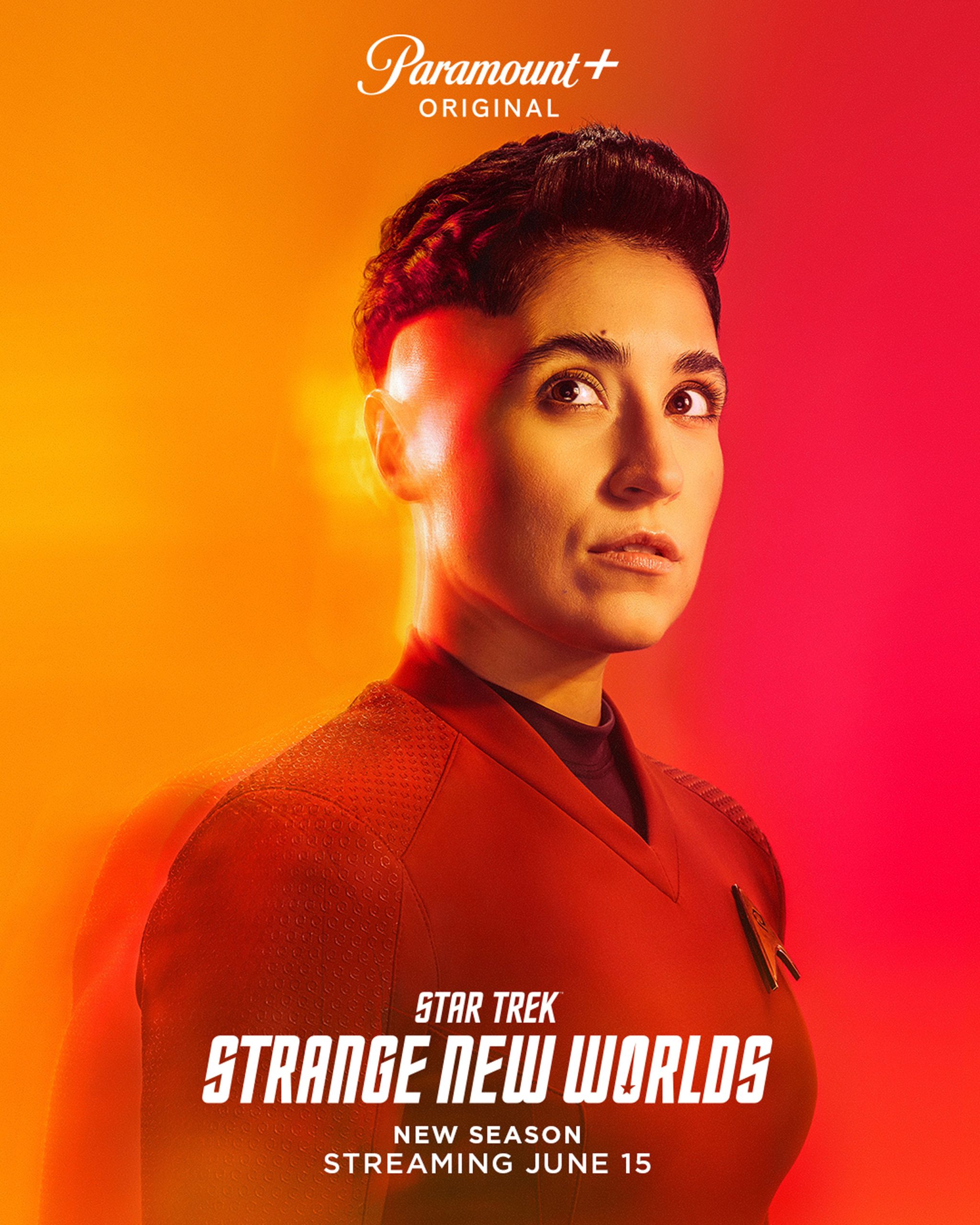 Star Trek: Strange New Worlds Season 2 | Character Shutter Drag Art | Ortegas