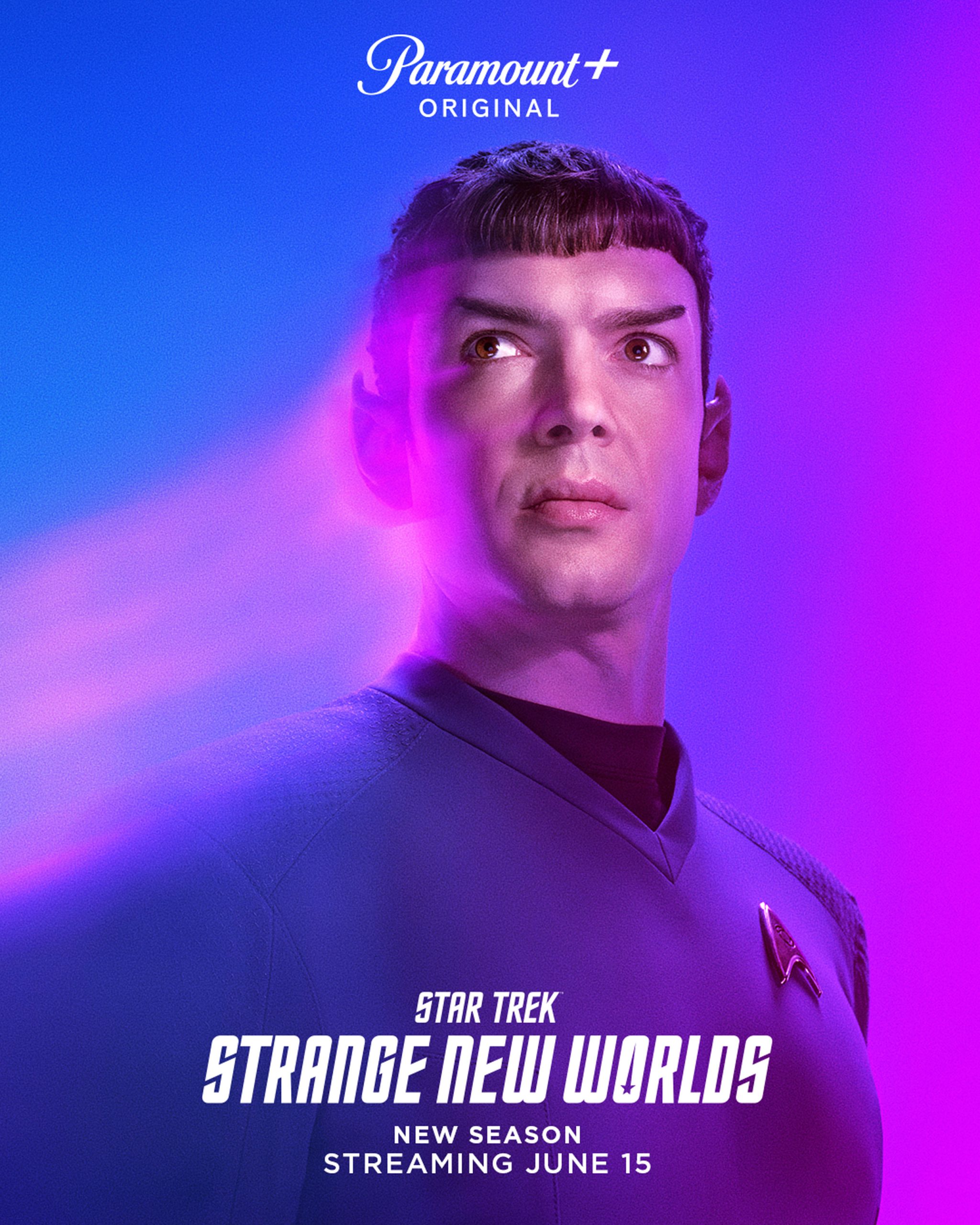 Star Trek: Strange New Worlds Season 2 | Character Shutter Drag Art | Spock