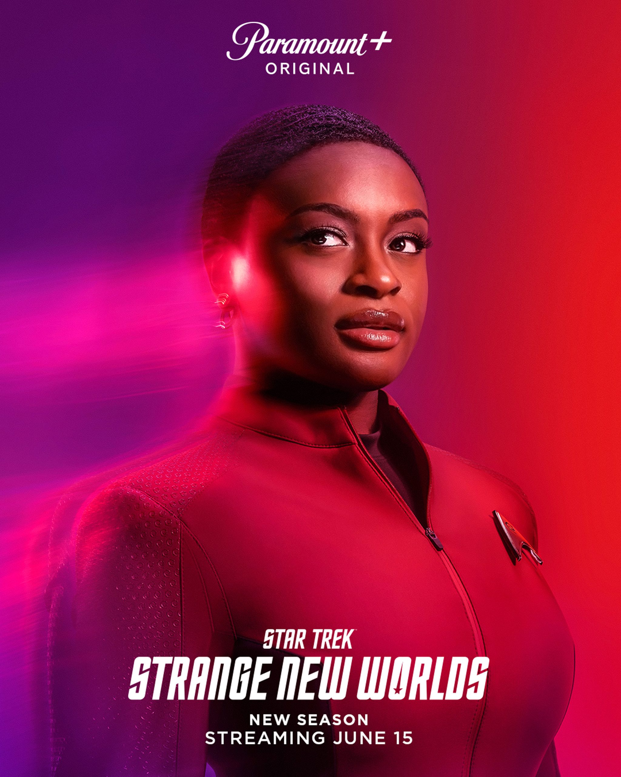 Star Trek: Strange New Worlds Season 2 | Character Shutter Drag Art | Uhura
