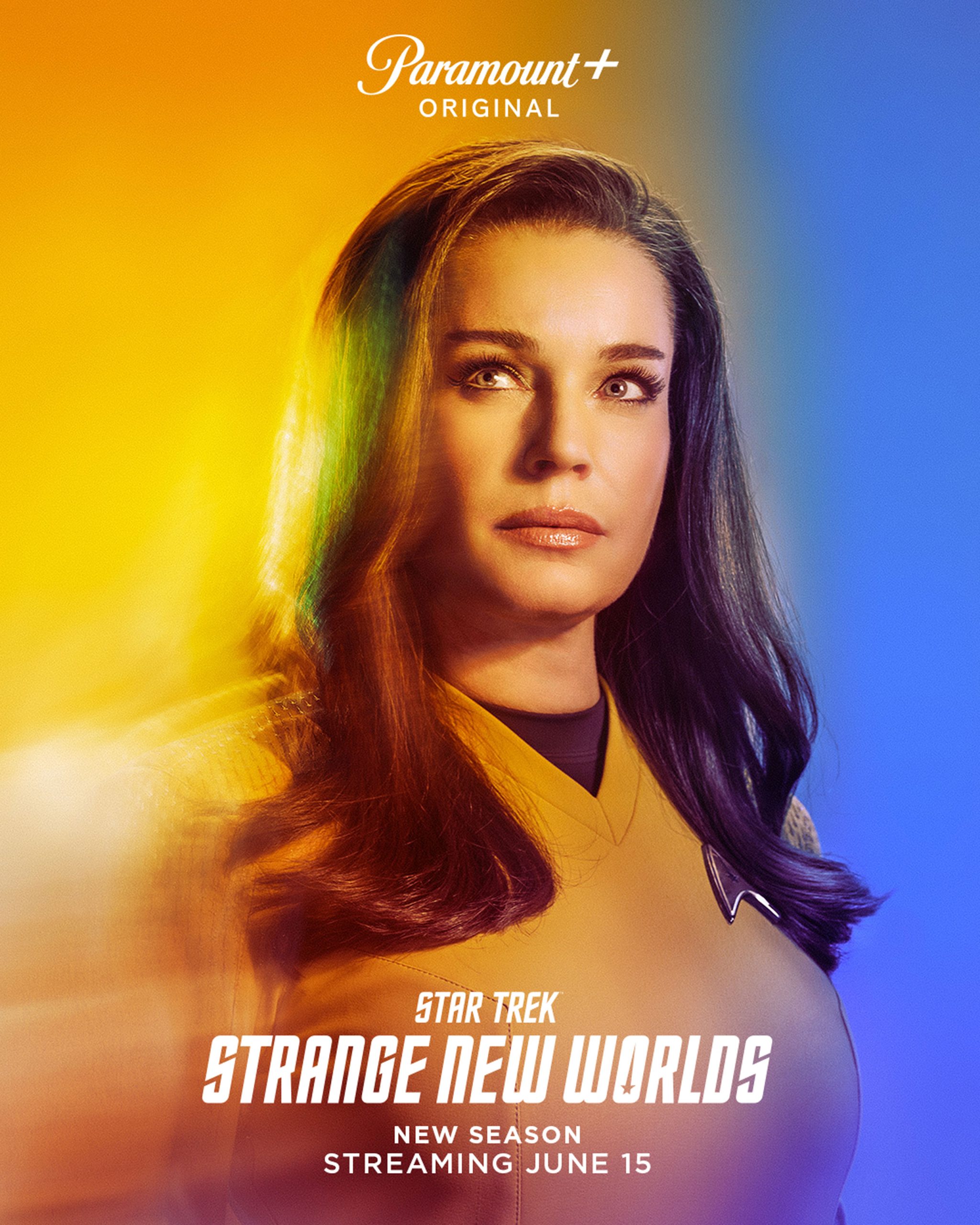 Star Trek: Strange New Worlds Season 2 | Character Shutter Drag Art | Una