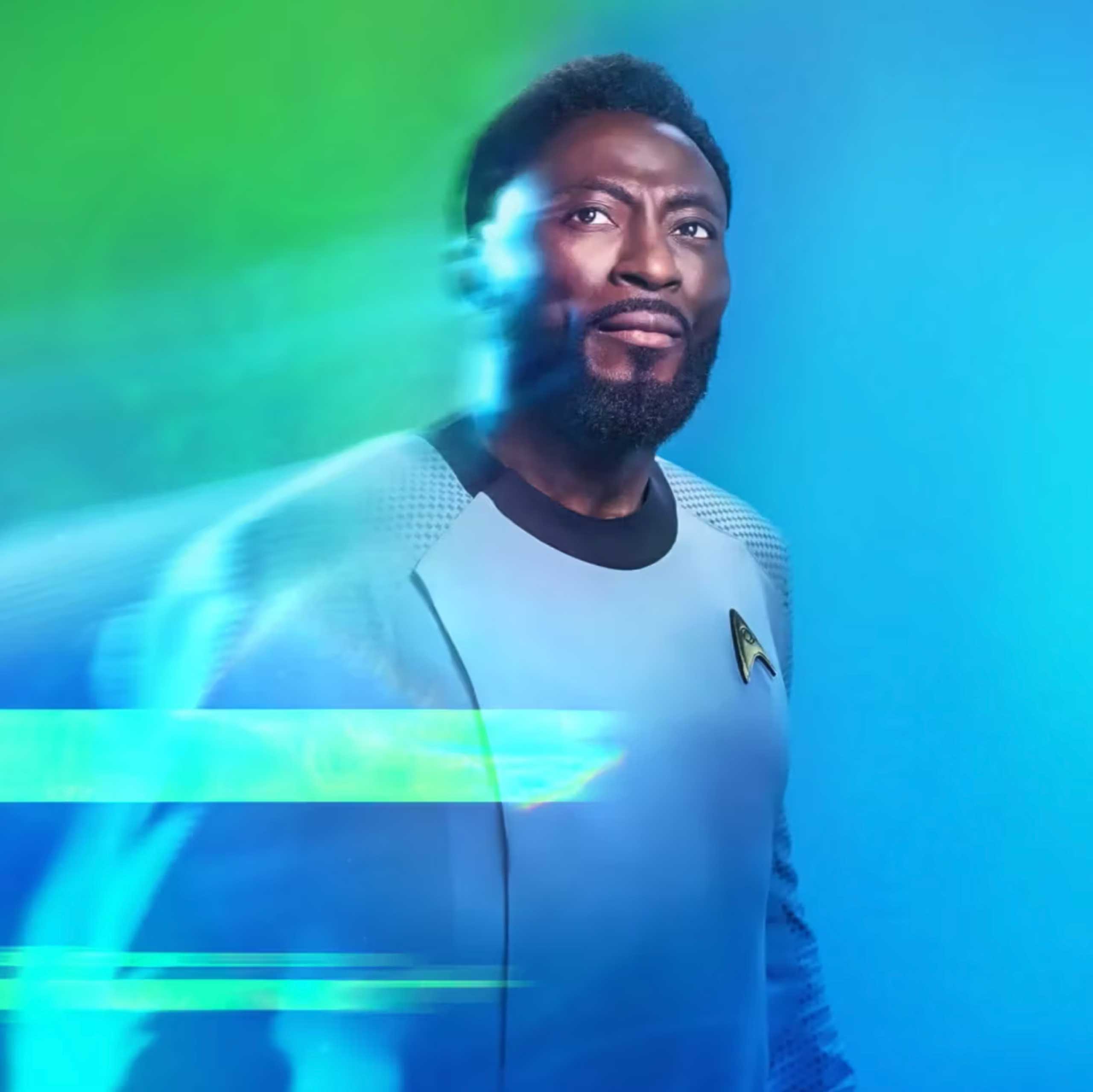 Star Trek: Strange New Worlds Season 2 | Character Shutter Motion | Mbenga