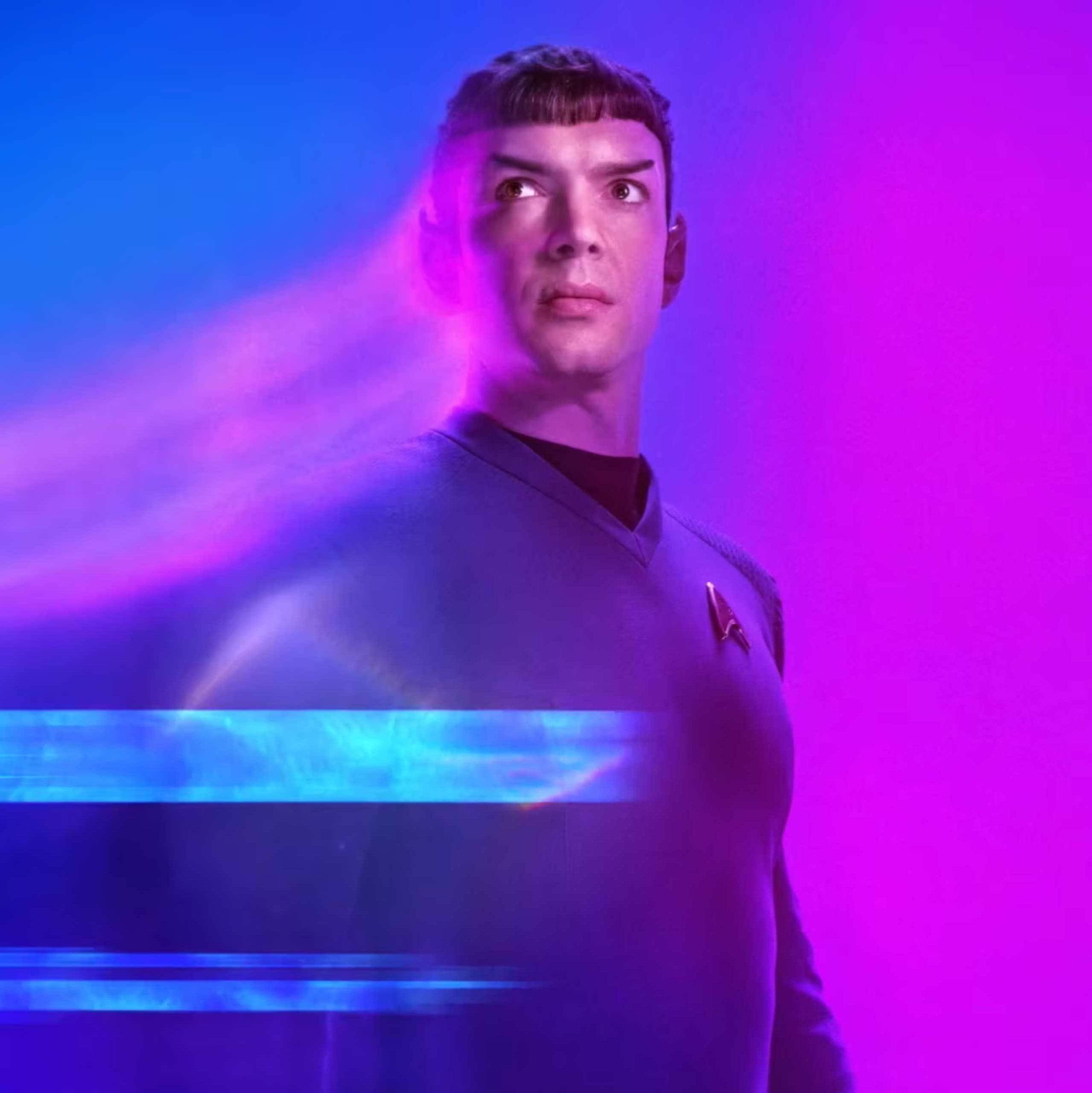 Star Trek: Strange New Worlds Season 2 | Character Shutter Motion | Spock