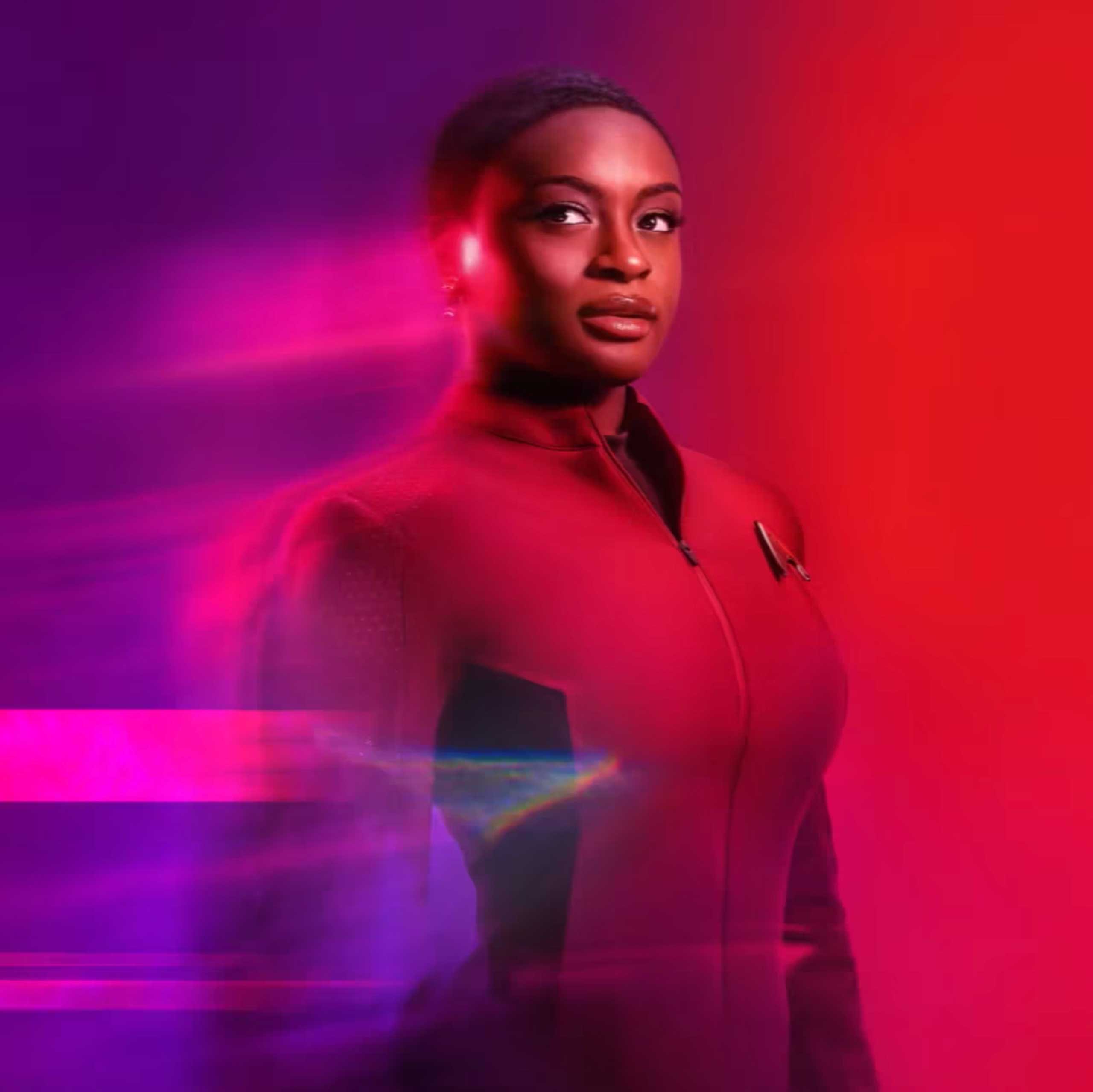 Star Trek: Strange New Worlds Season 2 | Character Shutter Motion | Uhura