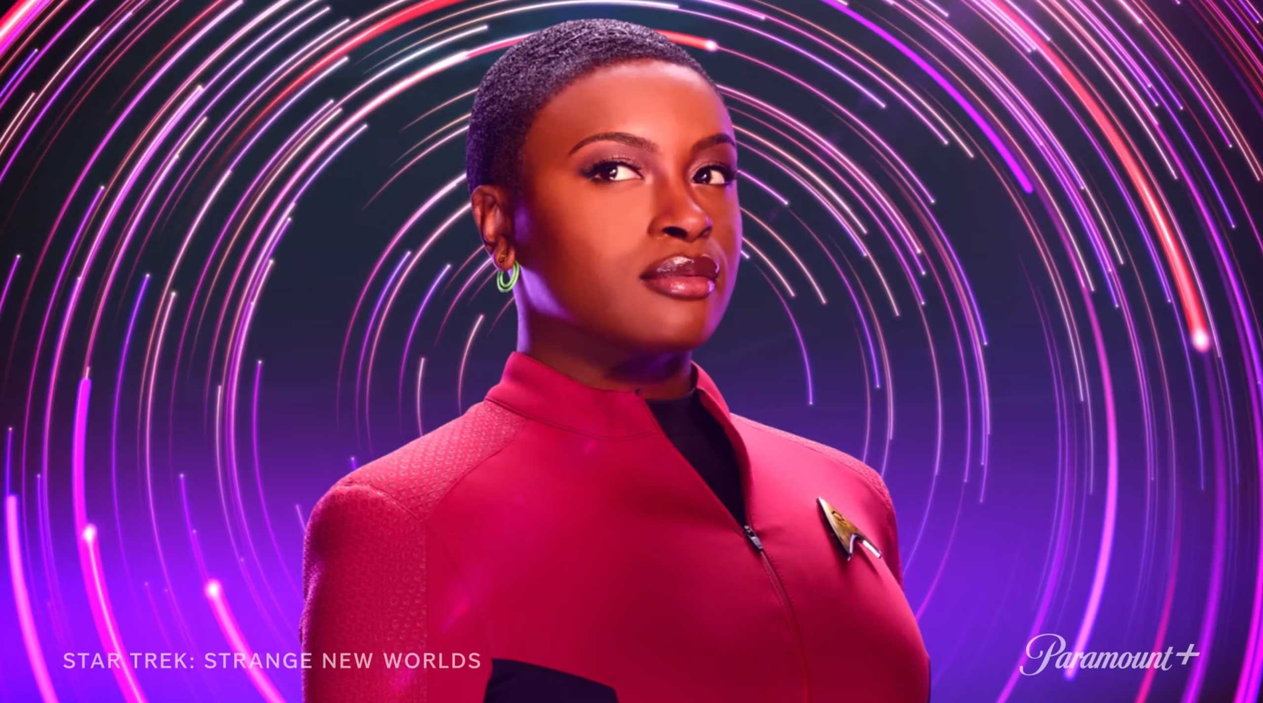 Star Trek: Strange New Worlds Season 2 | Countdown to Launch | 1 Week | Uhura
