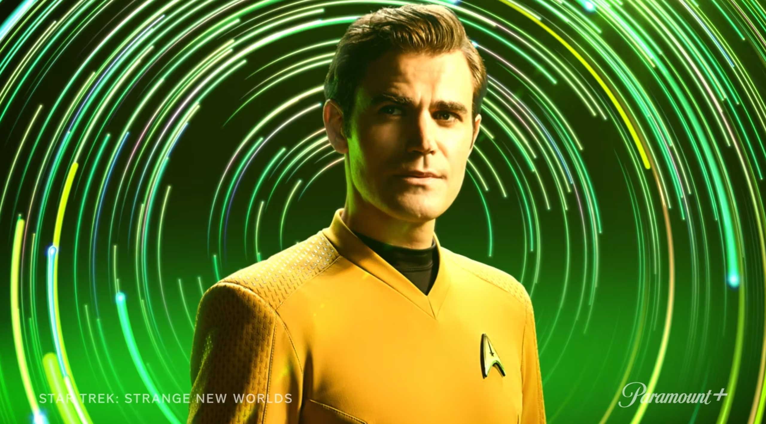 Star Trek: Strange New Worlds Season 2 | Countdown to Launch | 2 Weeks | Kirk