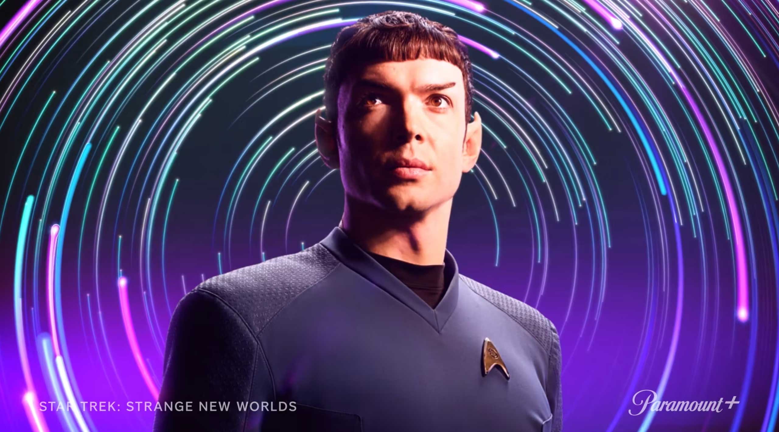 Star Trek: Strange New Worlds Season 2 | Countdown to Launch | 3 Days | Spock