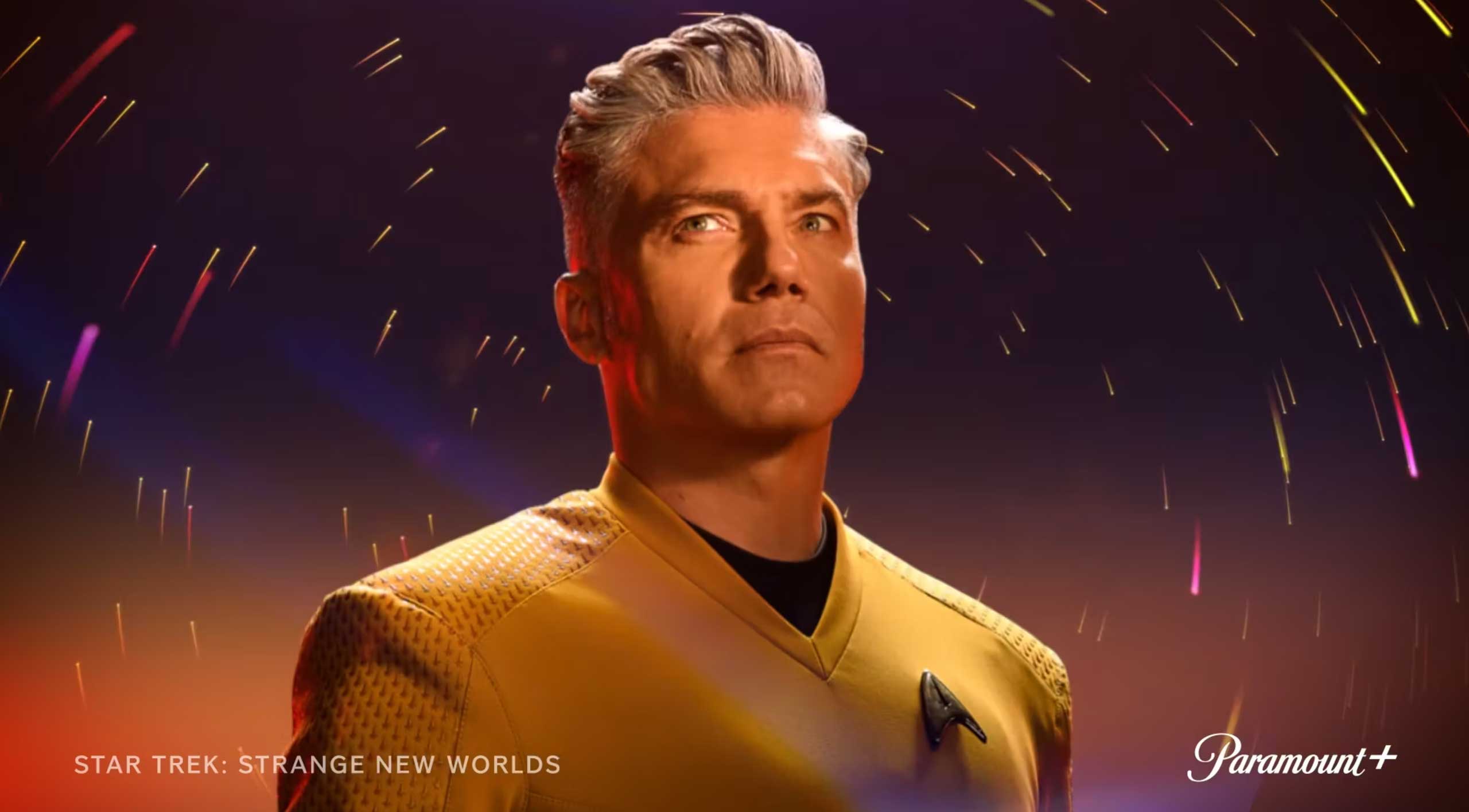 Star Trek: Strange New Worlds Season 2 | Countdown to Launch | Now Streaming | Pike