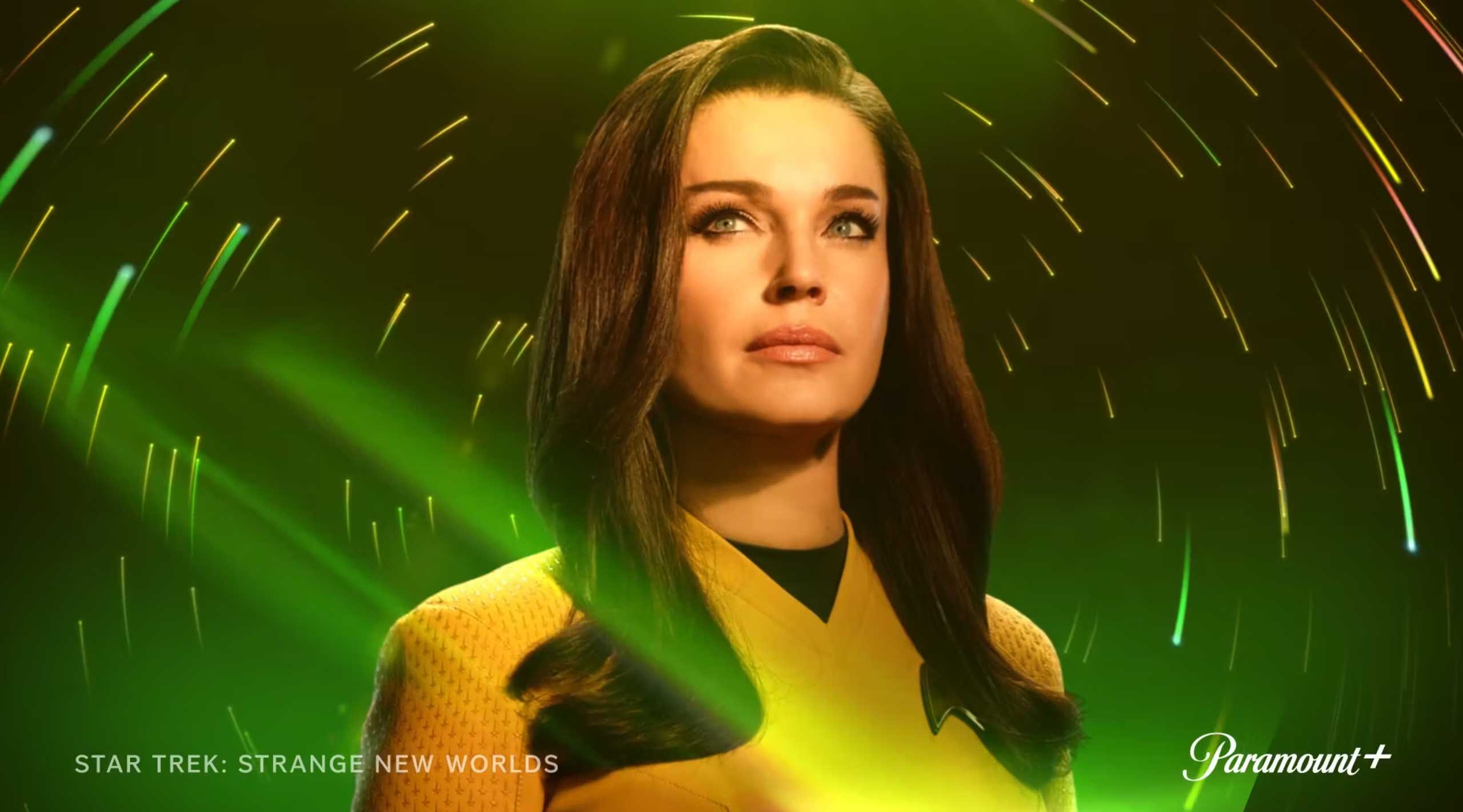 Star Trek: Strange New Worlds Season 2 | Countdown to Launch | Tomorrow | Una