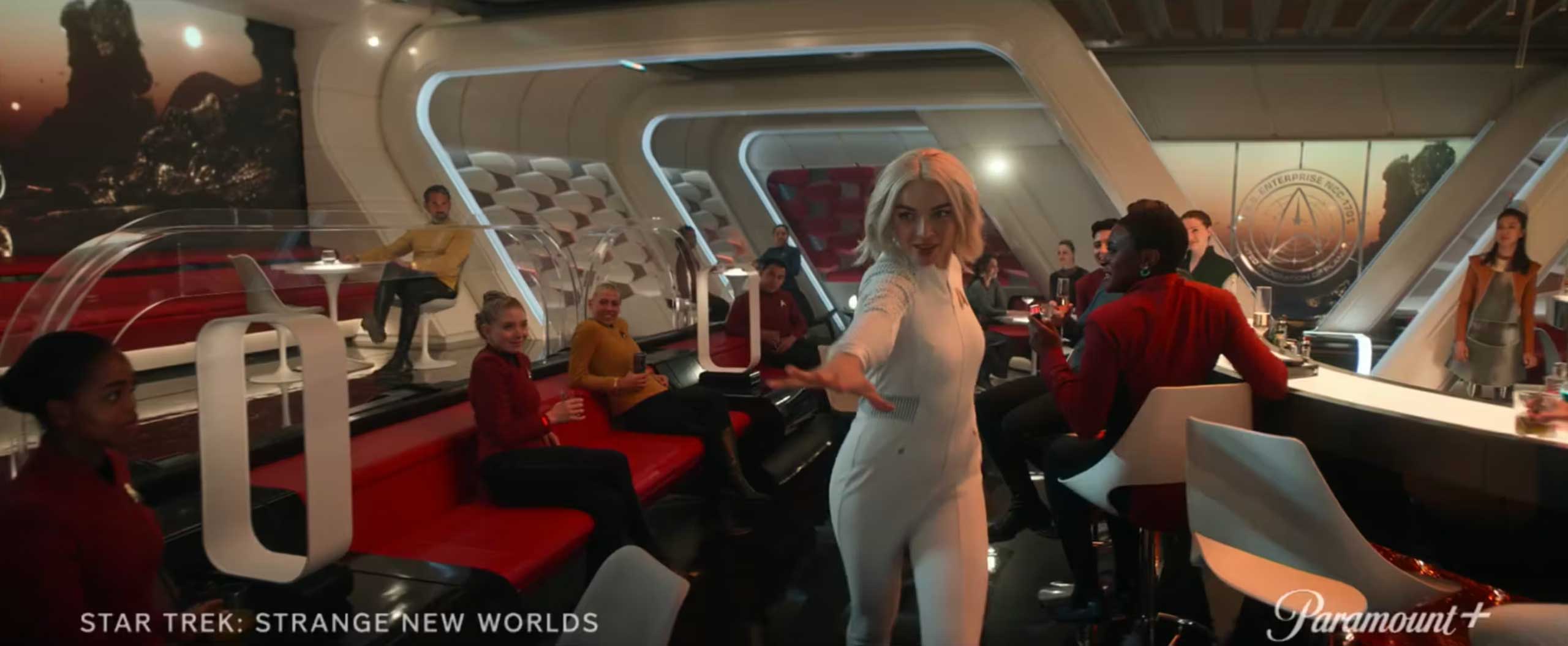 Star Trek: Strange New Worlds Season 2 | SDCC Musical Spot